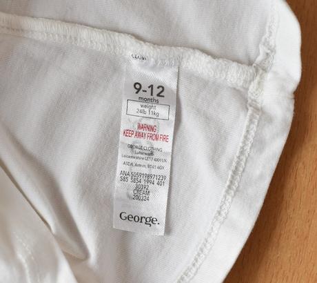 Tričko vel. 9 - 12 m, george,80