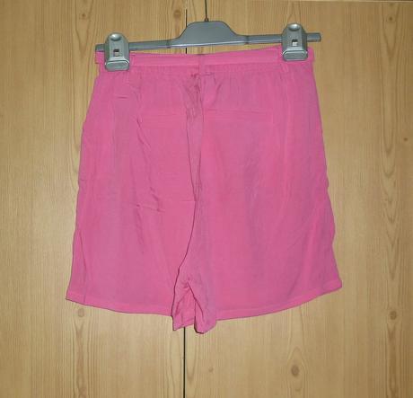 Růžové kraťasy takko fashion, takko,xs