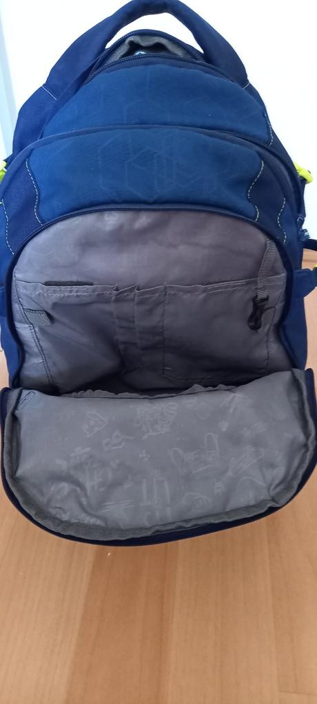 Školní batoh od 5. třídy coocazoo mate blue bash 3, 