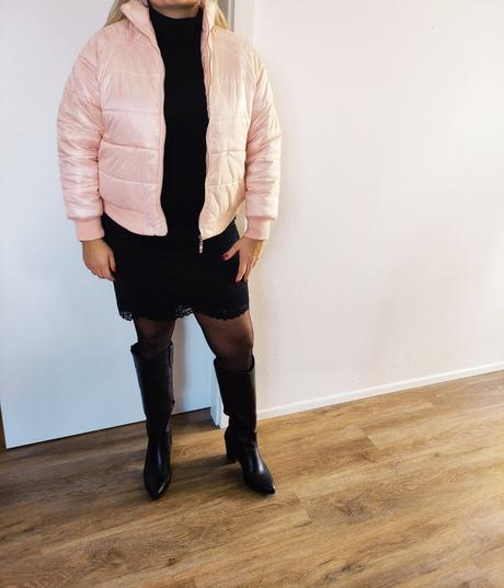 Podzimní bunda s náplety-vel.42-44, 44