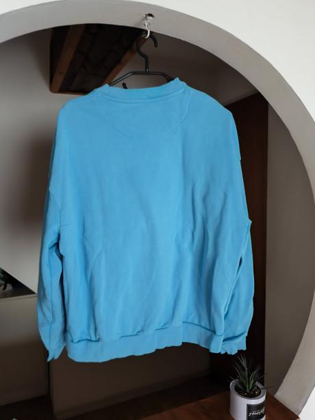 Modrá mikina smajlík xs/s, 158-170, house,164