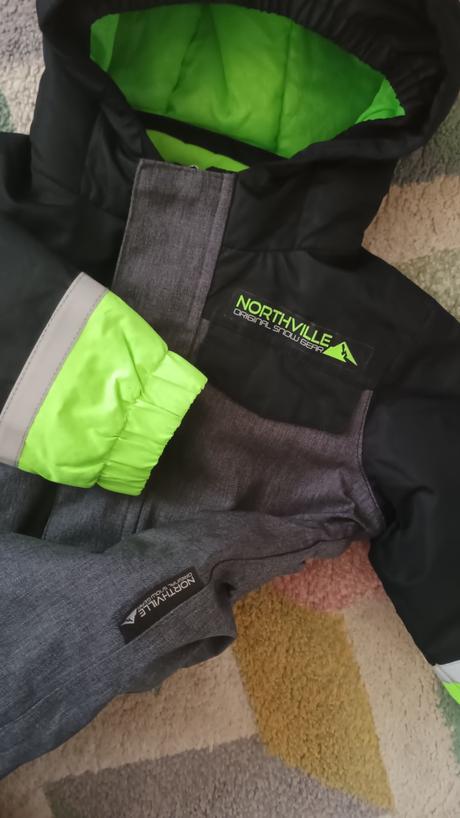 Nová kvalitní kombinézka zn.northville, c&a,74