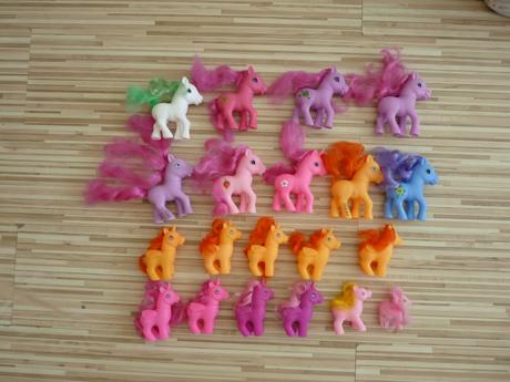 Poníci na hraní, 20 ks, 