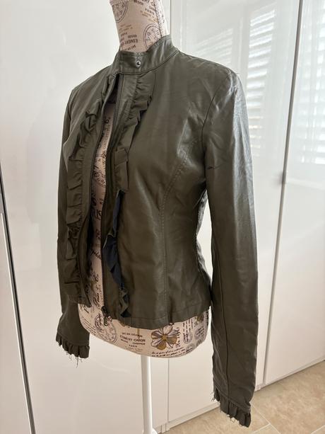 Floreiza khaki kozenkova bunda m, m