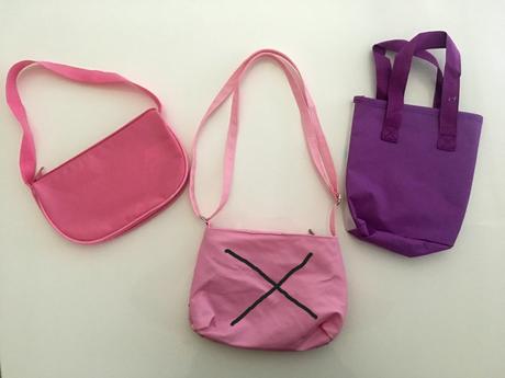 Dívčí kabelky, tašky, 