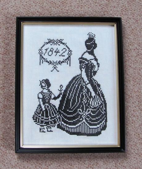 Vyšívaný obrázek, 