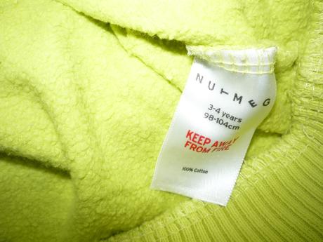 Čučavá mikina, nutmeg,98