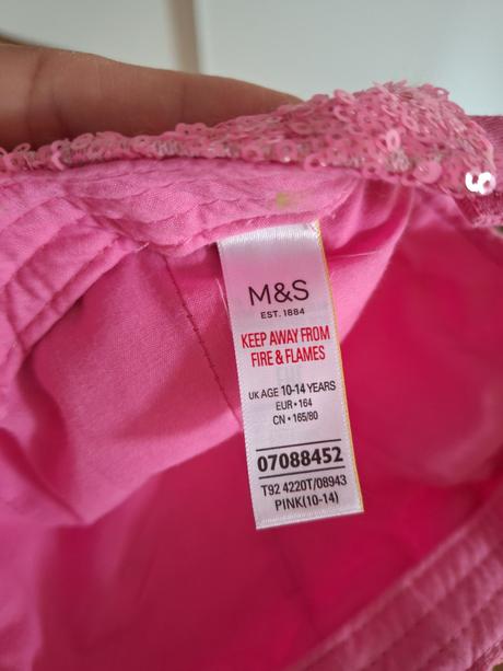 Kšiltovka čepice vel. 164 ( 10-14 let ), marks & spencer