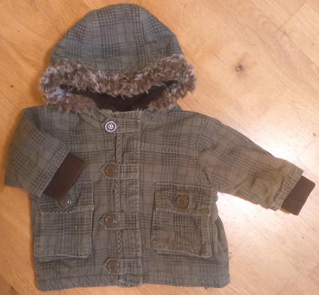 Zimní bunda/kabátek, 68