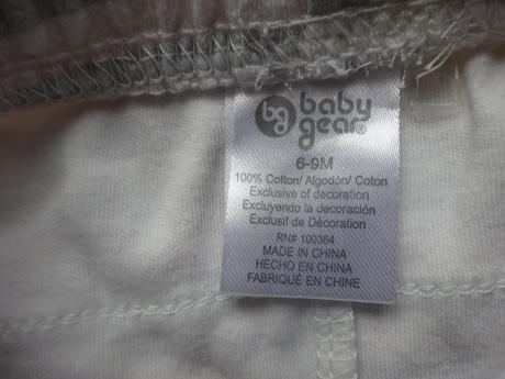 Legíny s volánky, vel. 74, 74