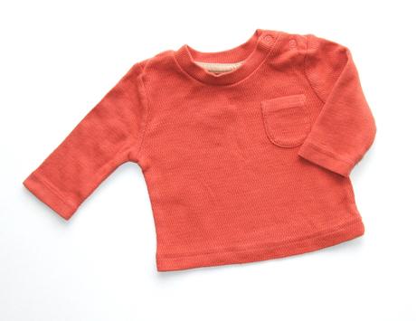 K396 chlapecké triko vel. 50, nutmeg,50