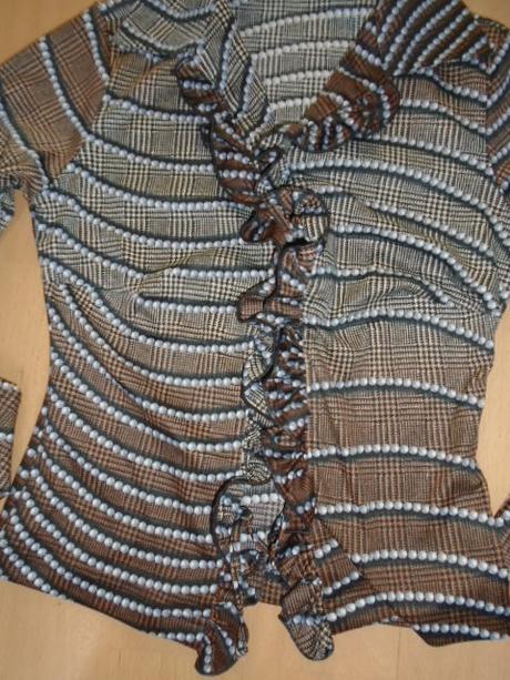 Halenka košile volánky vel 36, 36