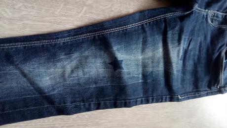 Rifle slim s hvězdama, c&a,128