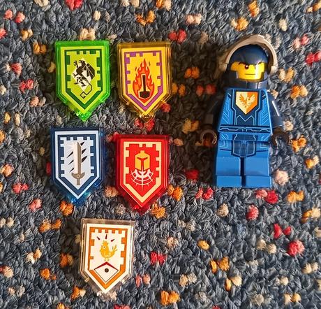 Lego creator + nexo knights - mix, ceny v textu., 