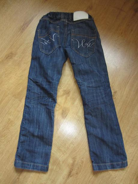 Peckovní džíny, rifle kappahl, kappahl,110