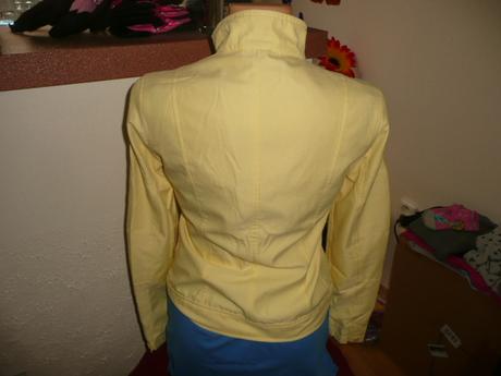 Bunda s podšívkou vel 36, 36