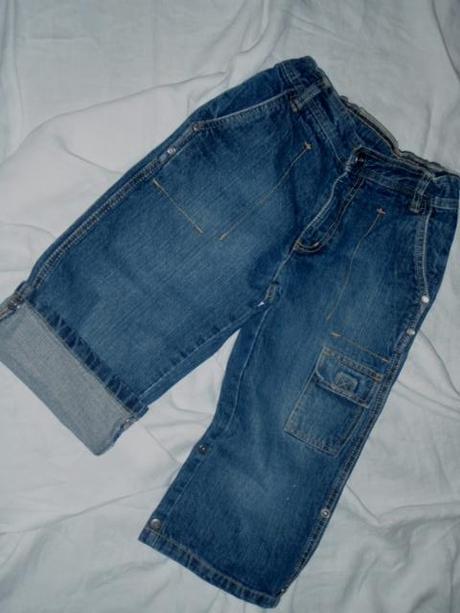 Bombastické delší riflové kraťasy pro fráji, tcm,134