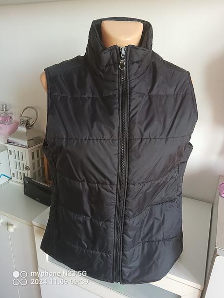 Vesta černá vel."l/xl", l