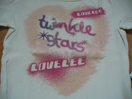 Tričko se srdcem zn. h&m vel. 140, h&m,140