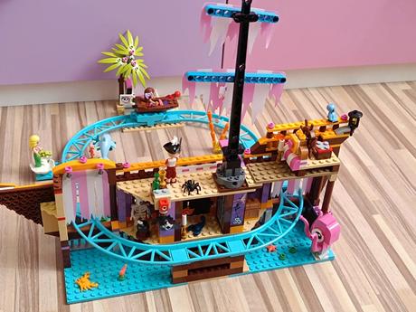 Lego friends 41375 zábavný park na molu, 