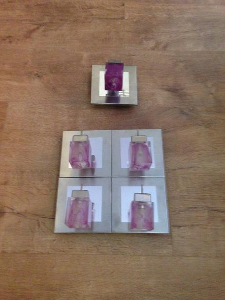 Moderné stropné a nástenné svietidlo,