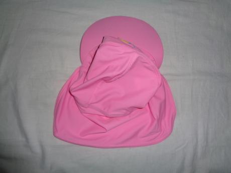 Super kšiltovka z plavkoviny s ochranou krku98/104, 98 / 104