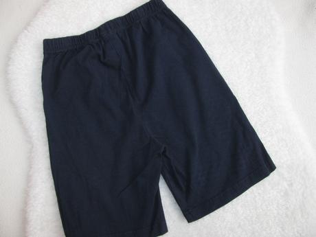 Dětské modré bavlněné letní šortky, topolino,116