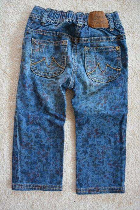 Kytičkované a hvězdičkové džíny, mexx,80