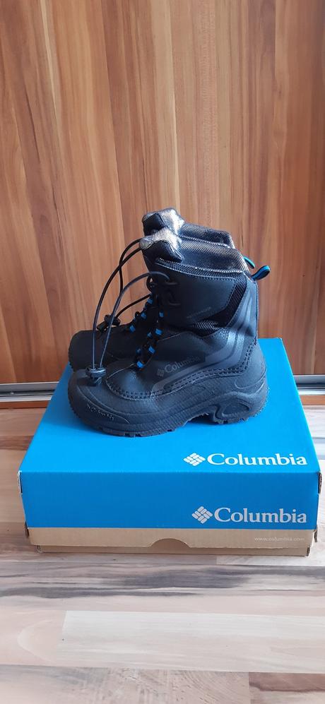 Zimní dětská obuv columbia youth bugaboot vel. 36, columbia,36