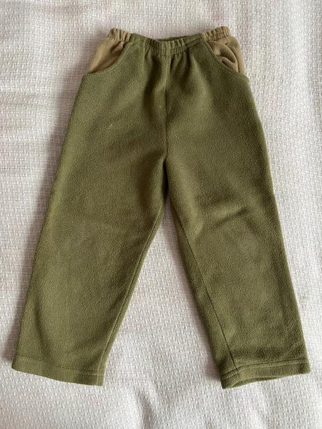 Flísové tepláky 4r/104, 104