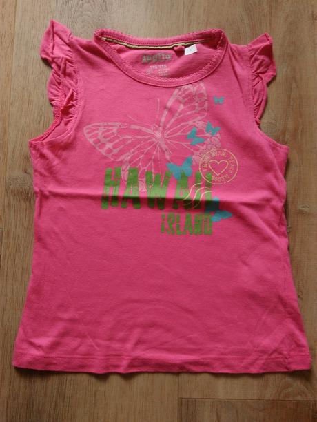 2 x tílko, ham, lupilu, vel 110/116, top stav, h&m,110