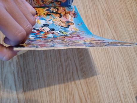 Dřevěné puzzle disney, 