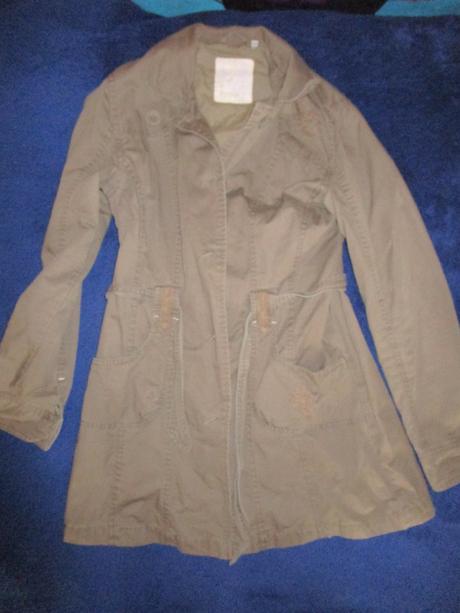 Jarní kabát, c&a,152