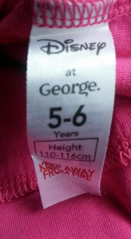 Růžové bavlněné tričko s muppets vel. 110-116, george,110