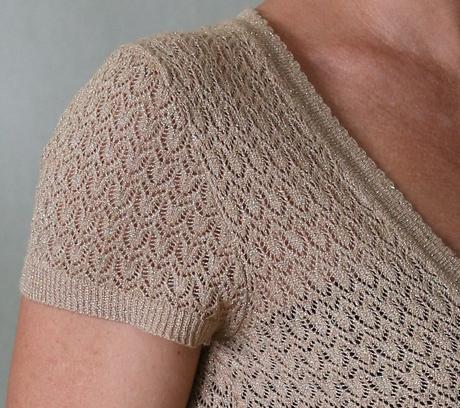 Zlatavé krajkové bolerko orsay vel xxs, orsay,xs