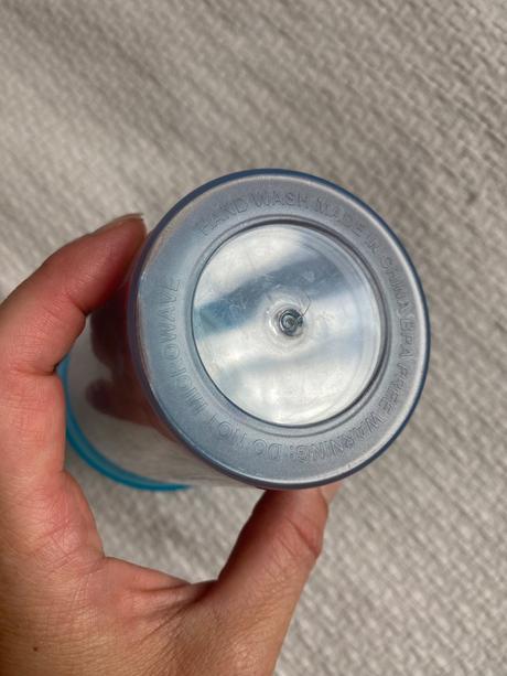 Šroubovací kelímek s brčkem 400 ml jednorožec, 