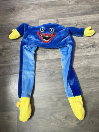 Čepice huggy wuggys pohyblivýma ušima, 