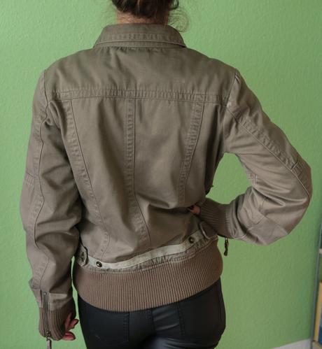 Outdoorová bunda sutherland vel.40, l