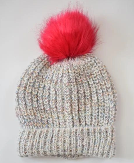 Zimní čepice vel. 6 - 9 roky, tu,74