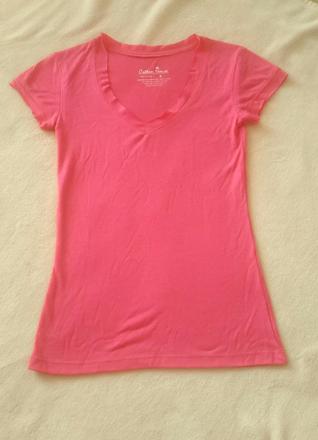 Tričko / triko kratky rukav, nepoužité , 158