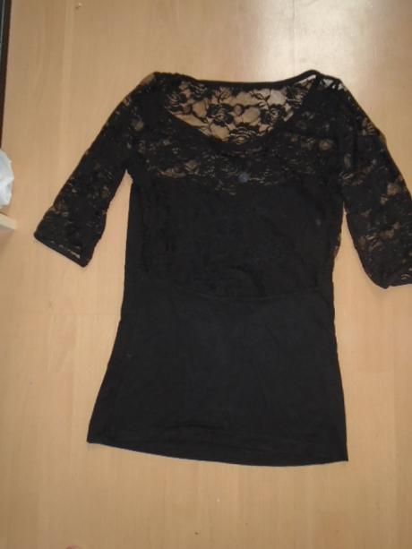 Tričko krajka vel s - 164, 158