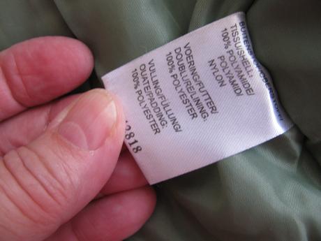 Chlapecká zimní bunda s kapucí, 68