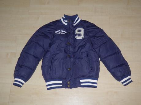 Top stav - zimní bomber - vel.140, h&m,140