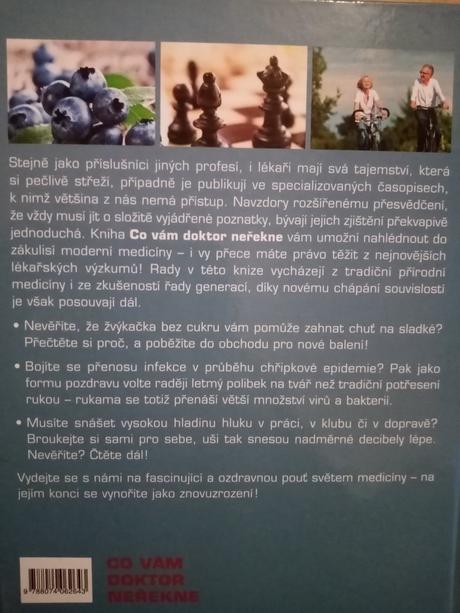 Kniha co vám doktor neřekne, 