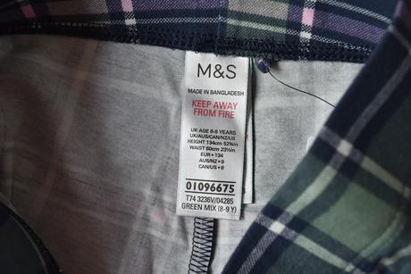 Legíny vel. 8 - 9 let, marks & spencer,134