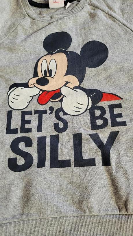 2 x mikina a tepláky mickey, 122