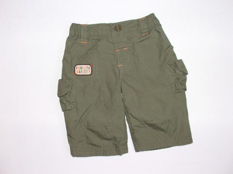 K347 podšité plátěné kalhoty v.62, 62