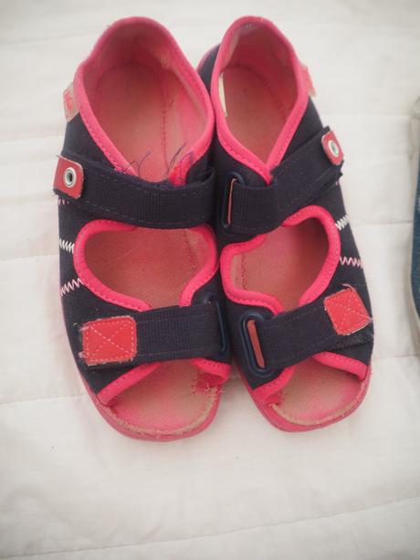 Bačkory, přezuvky vel. 32, befado,32