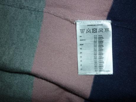 Pruhovaný kardigan takko fashion, takko,s