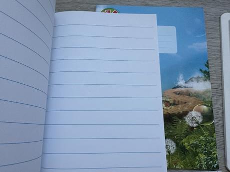 Dětské školní sešity a5, 12 ks,